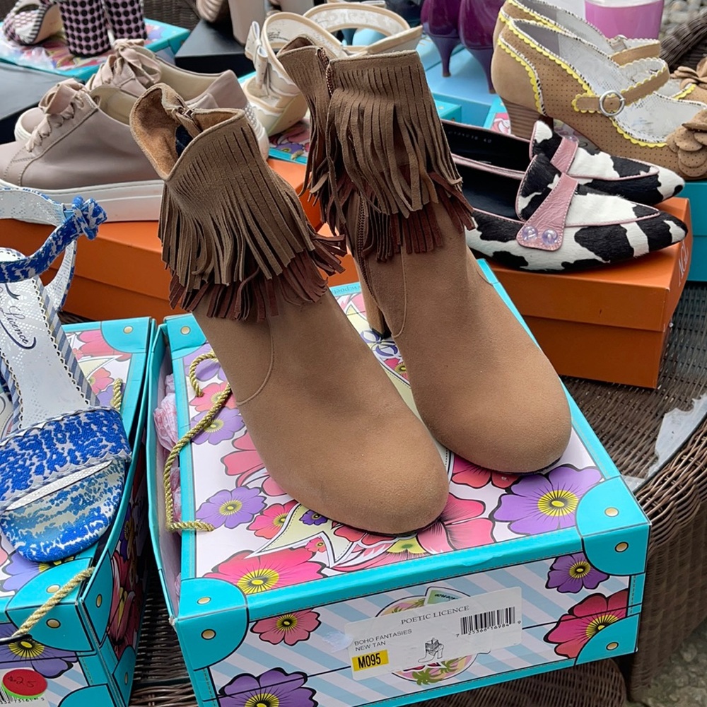 Poetic licence boho fantasies bootie